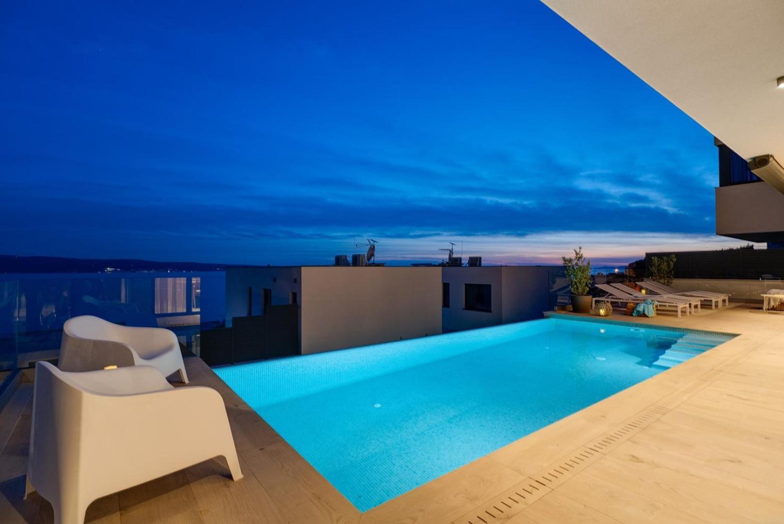 New! Ocean View Villa Jesenice (Split-Dalmatia) Exterior foto