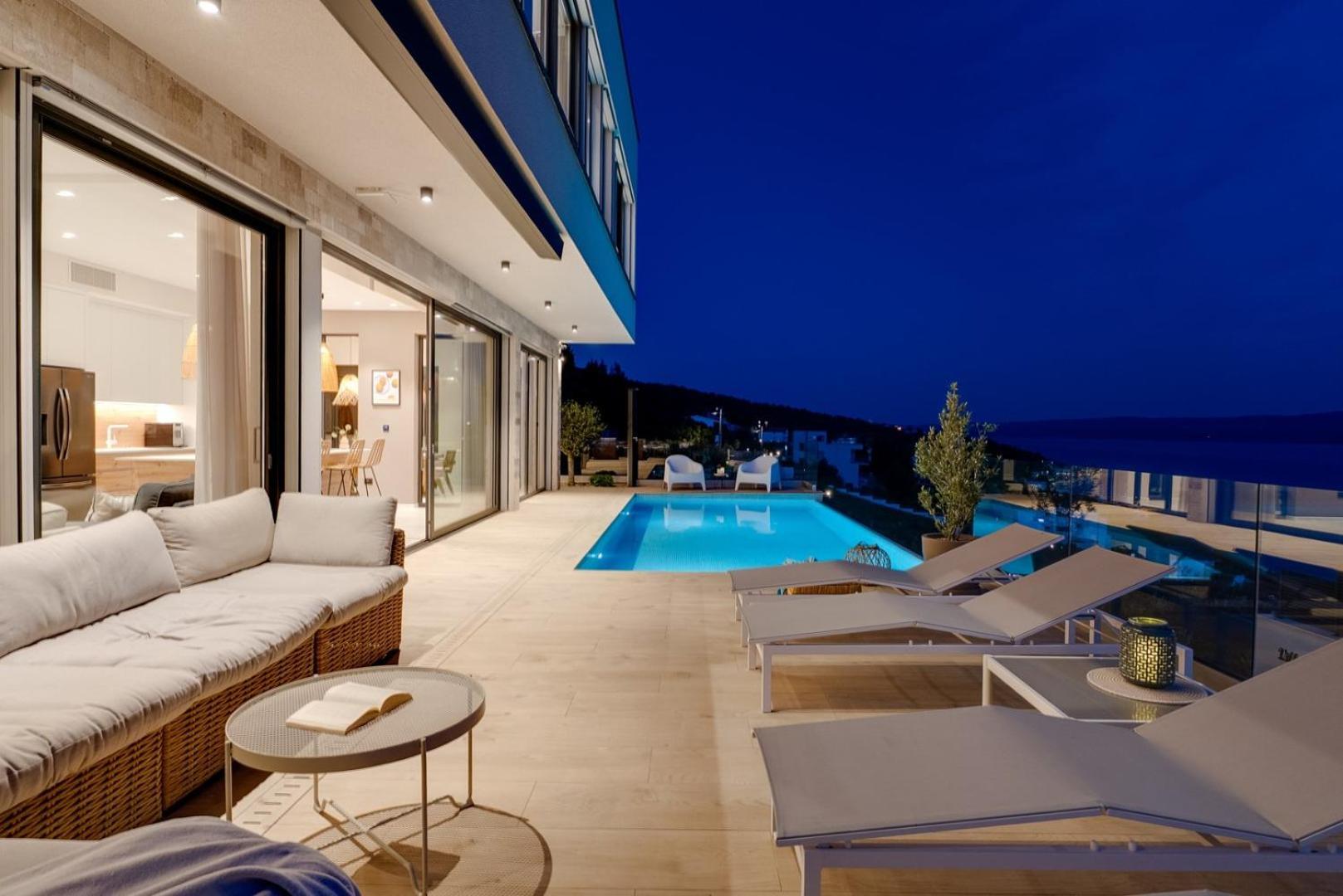 New! Ocean View Villa Jesenice (Split-Dalmatia) Exterior foto