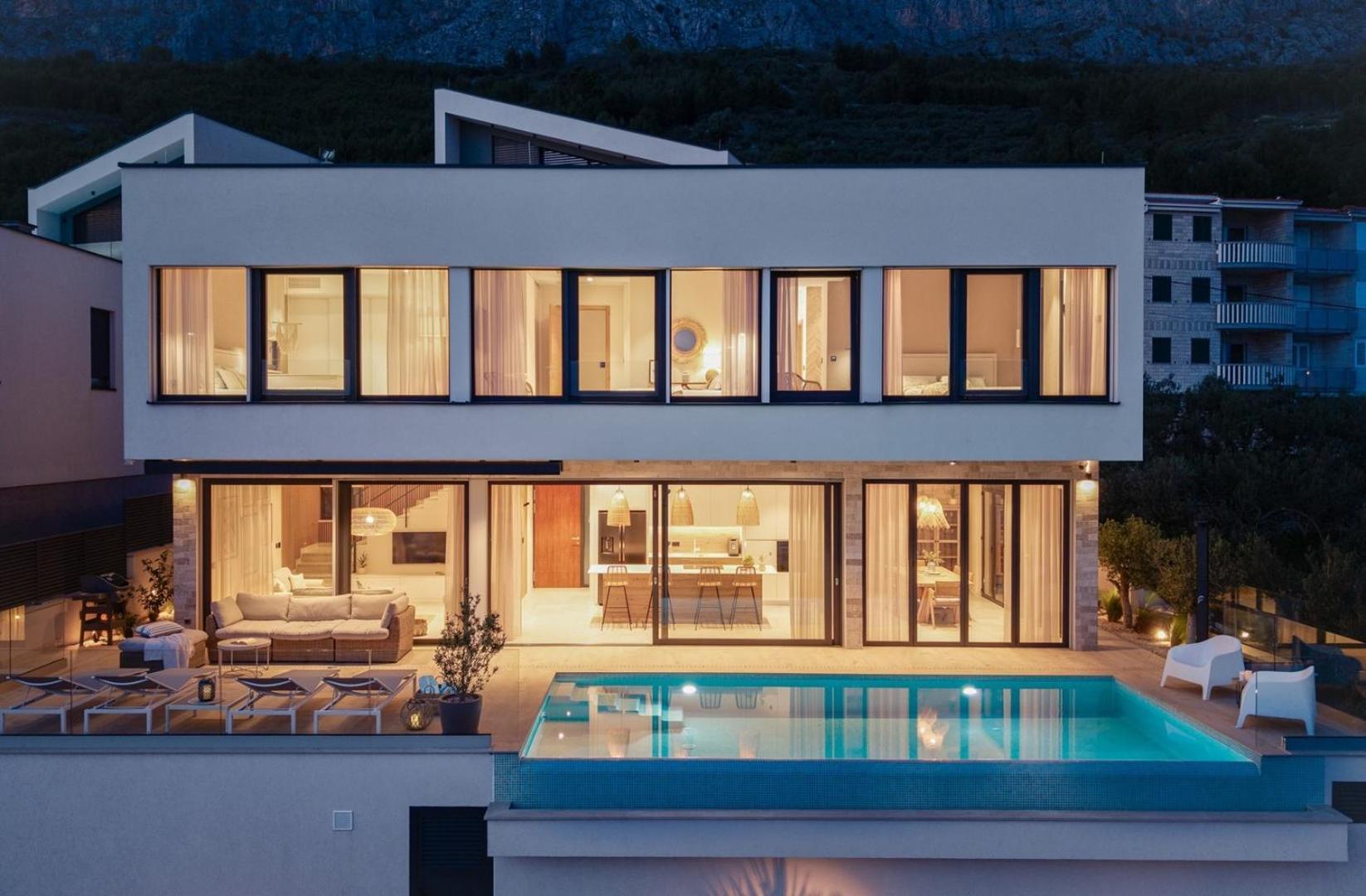 New! Ocean View Villa Jesenice (Split-Dalmatia) Exterior foto