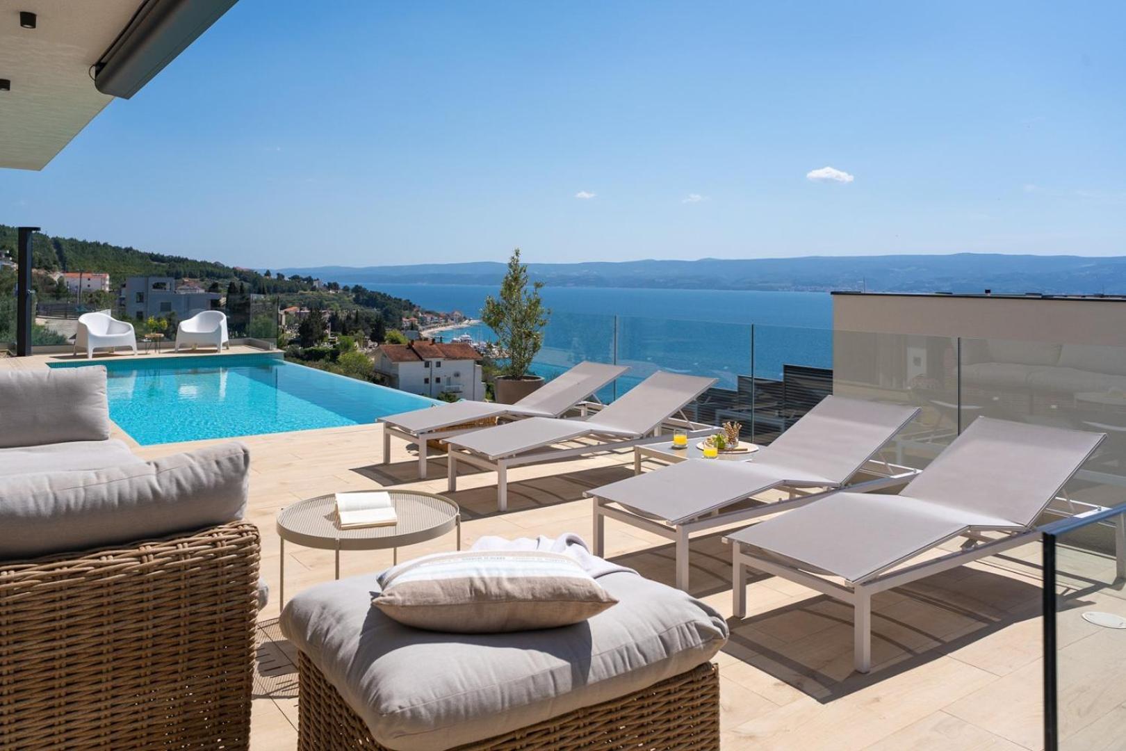 New! Ocean View Villa Jesenice (Split-Dalmatia) Exterior foto