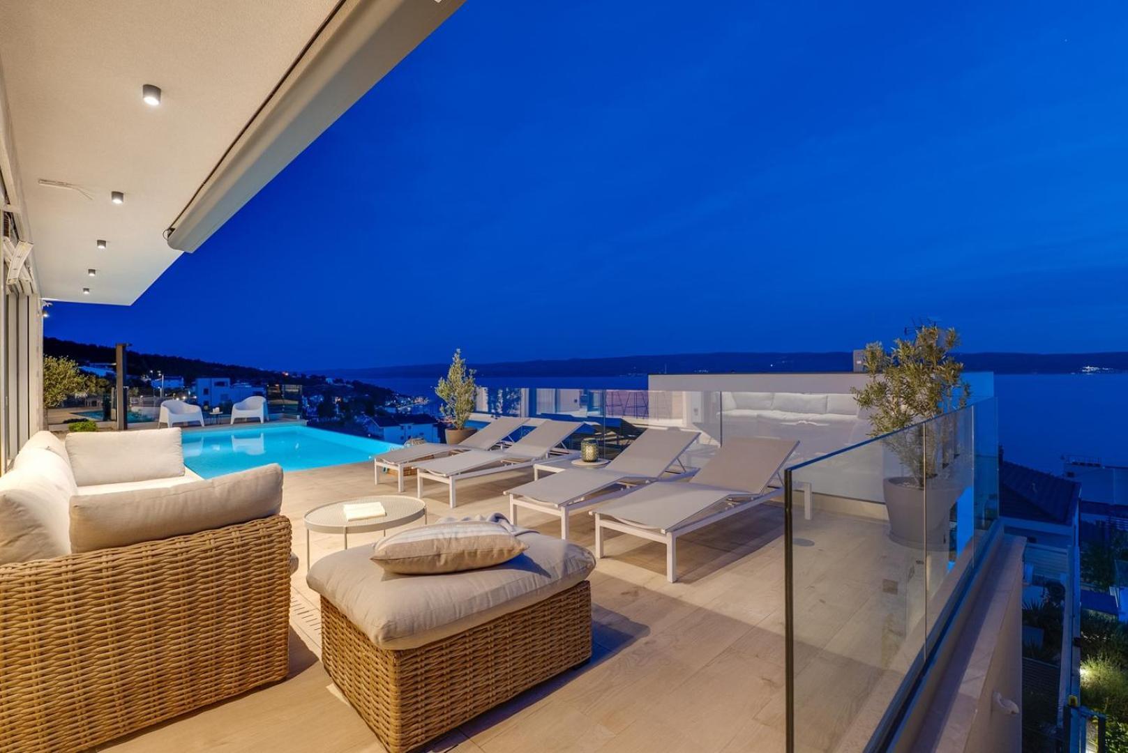 New! Ocean View Villa Jesenice (Split-Dalmatia) Exterior foto