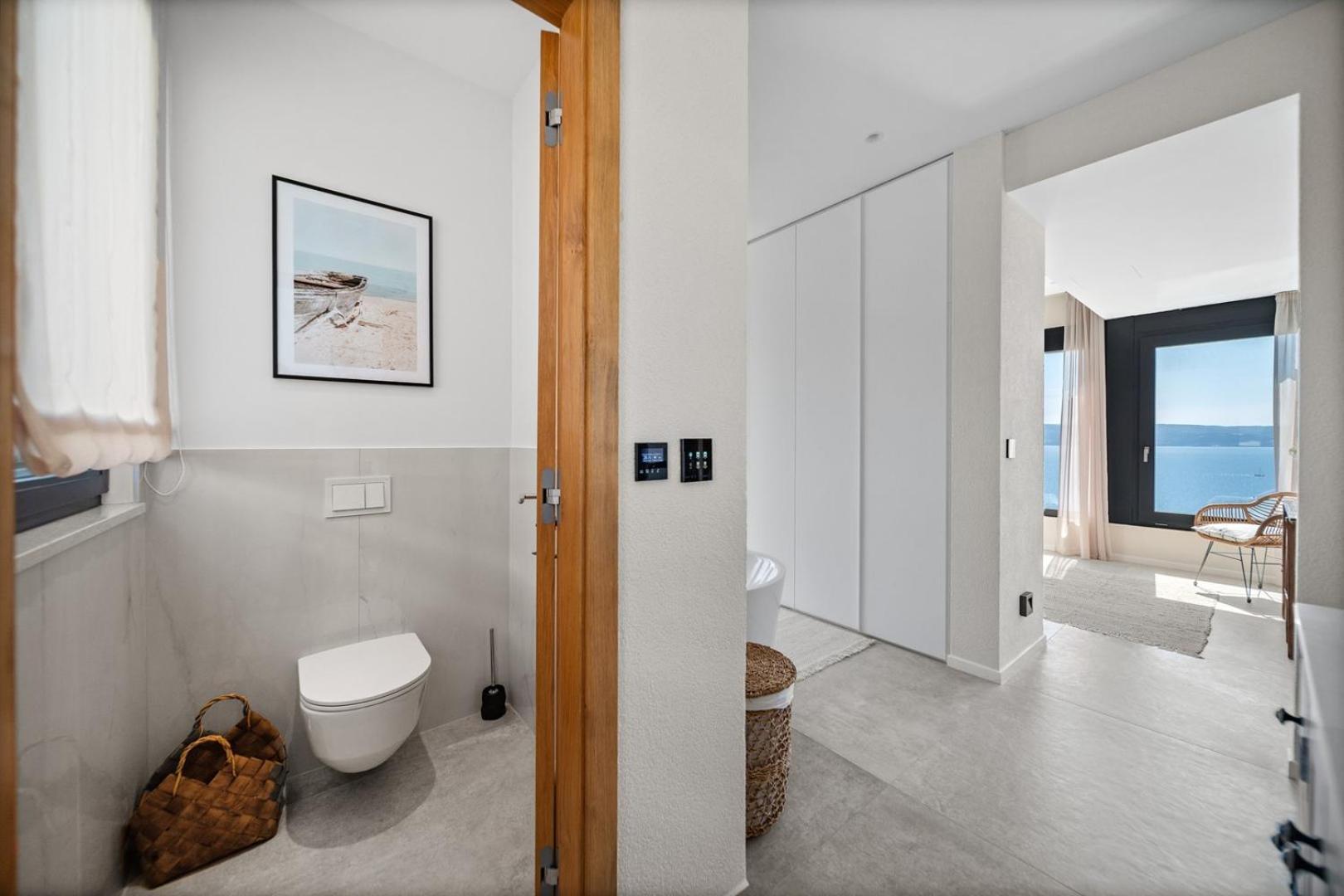 New! Ocean View Villa Jesenice (Split-Dalmatia) Exterior foto