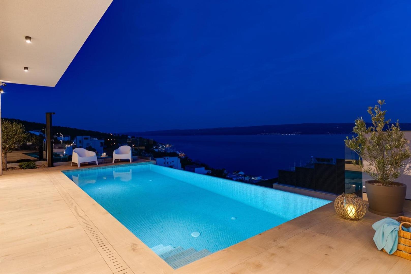 New! Ocean View Villa Jesenice (Split-Dalmatia) Exterior foto