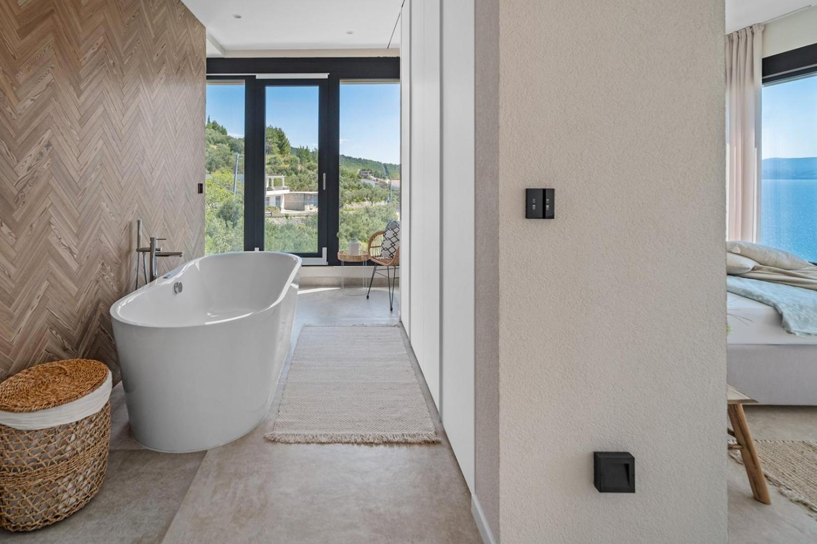 New! Ocean View Villa Jesenice (Split-Dalmatia) Exterior foto
