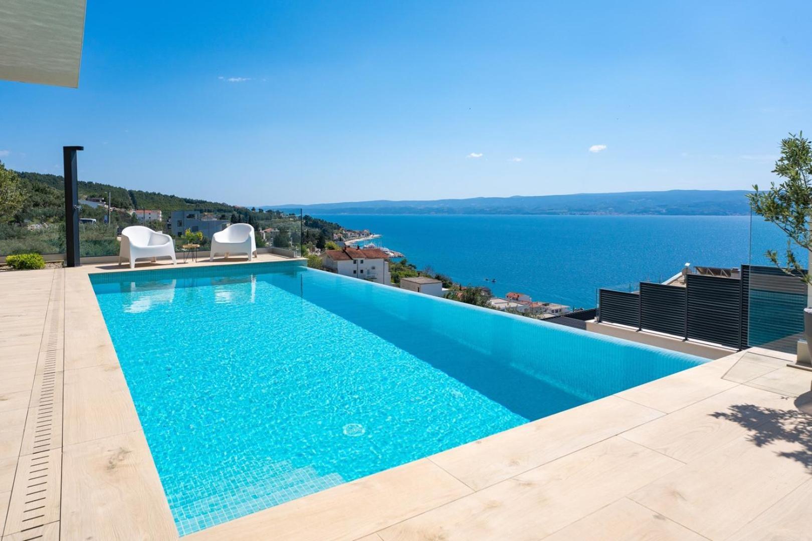 New! Ocean View Villa Jesenice (Split-Dalmatia) Exterior foto