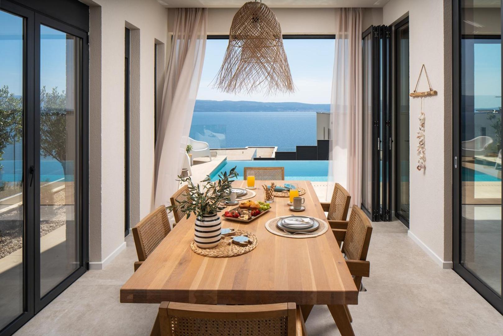 New! Ocean View Villa Jesenice (Split-Dalmatia) Exterior foto