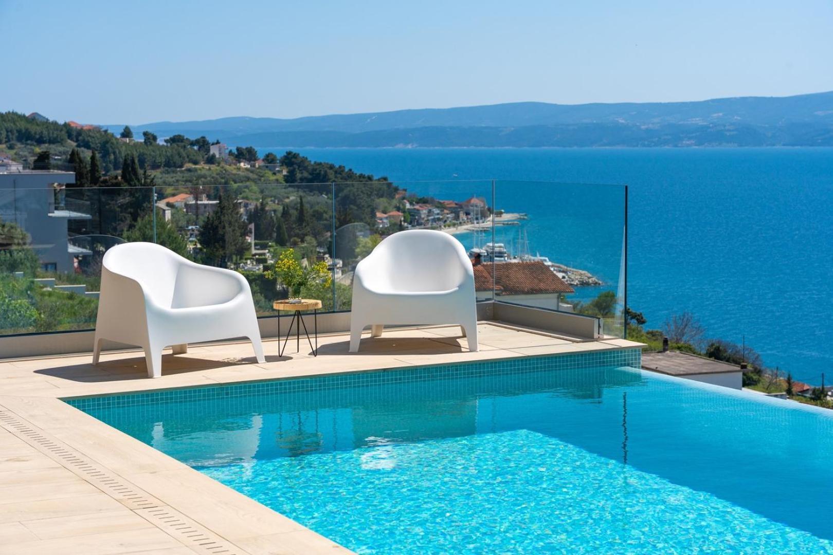 New! Ocean View Villa Jesenice (Split-Dalmatia) Exterior foto