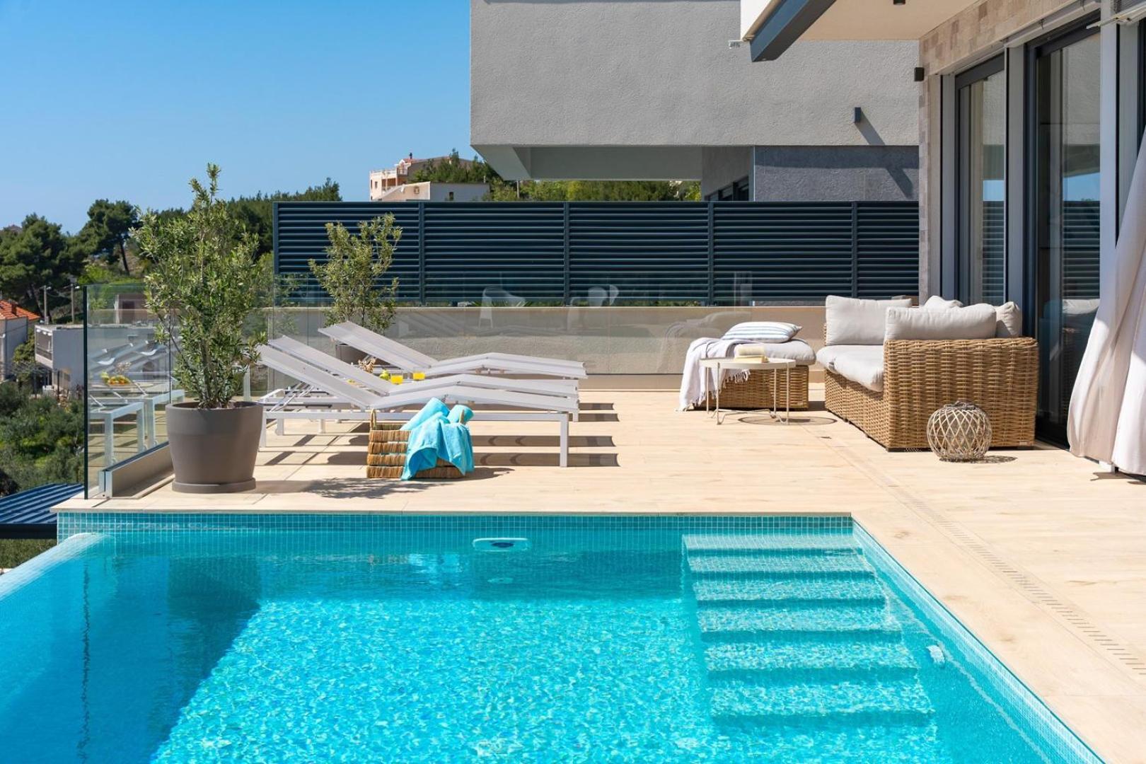 New! Ocean View Villa Jesenice (Split-Dalmatia) Exterior foto
