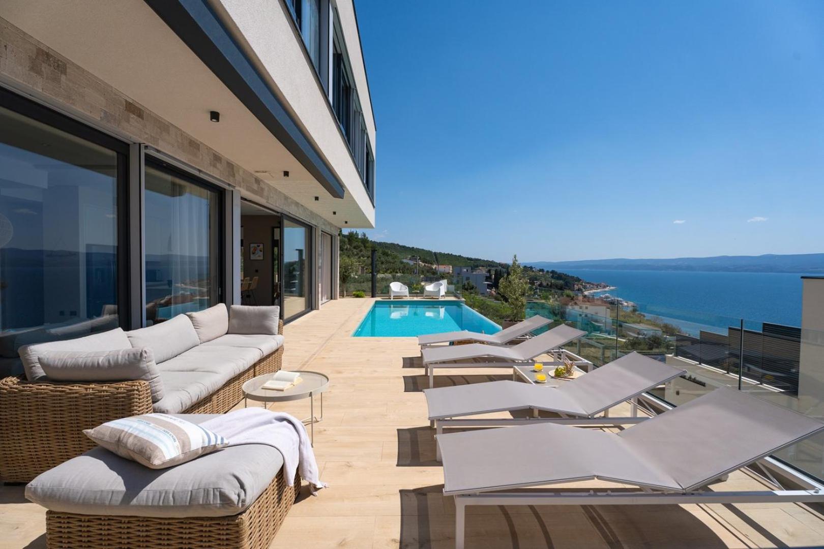 New! Ocean View Villa Jesenice (Split-Dalmatia) Exterior foto