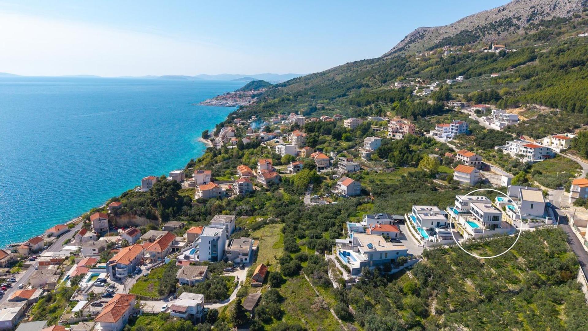 New! Ocean View Villa Jesenice (Split-Dalmatia) Exterior foto