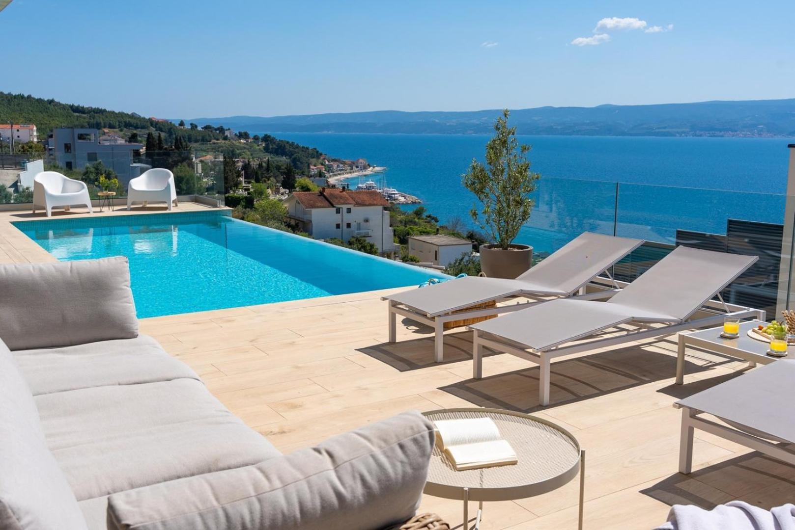 New! Ocean View Villa Jesenice (Split-Dalmatia) Exterior foto